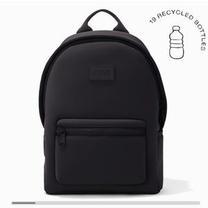 Dagne Dover Medium Black Backpack. Brand New